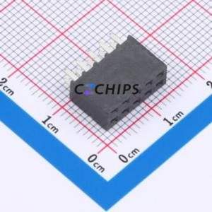 SSW-105-01-T-D Pin Socket Through hole Component (THT),P=2.54mm Connector 2.54mm 2.54mm Square Hole Through Hole - Product Image 1