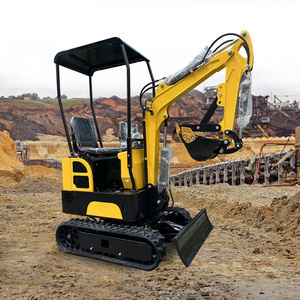 1 톤 1.2 톤 유압 미니 굴삭기 미니 굴삭기 미니 굴삭기 배거는 CE/EPA/EURO 5 배출량을 충족합니다 - Product Image 2