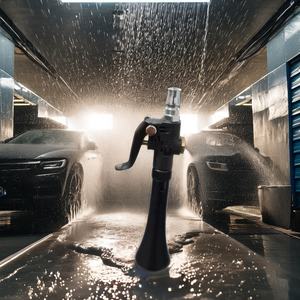 Z-007 Mini Elektrische Stahl-Luftspritzpistole für die Autopflege zum Waschen und Reinigen mit Manueller Leistungsabgabe - Product Image 6