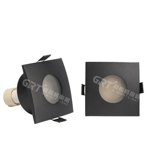 L'éclairage d'intérieur en aluminium superbe de luminosité 5 7 12 18 25 30 <span class=keywords><strong>w</strong></span> 75mm trou IP44 MR16 COB a mené le plafonnier Downlight - Product Image 2