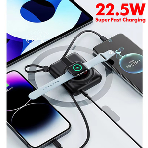 <span class=keywords><strong>Batterie</strong></span> <span class=keywords><strong>externe</strong></span> ultra-mince portable en gros, capacité 10000 mAh, chargeur sans fil 3-en-1, pack de batteries externes au lithium-ion - Product Image 5