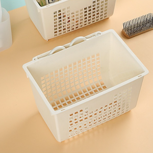 <span class=keywords><strong>Panier</strong></span> suspendu à double crochet en PP respirant de qualité alimentaire, ajouré, pour salle de bain, salon, cuisine - Product Image 3