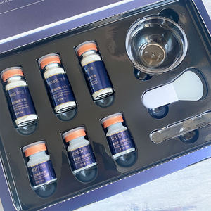 Ensemble de poudre lyophilisée Masque enzymatique anti-âge <span class=keywords><strong>Miracle</strong></span> Lifting du visage Élimination des rides V Face Line Sculpture Masque enzymatique ODM OEM B - Product Image 1