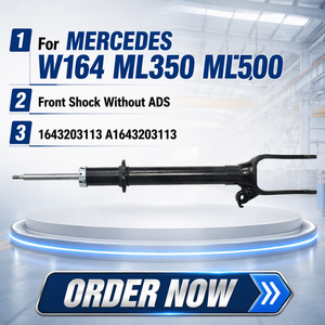 Ammortizzatore Anteriore con Molla Elicoidale Senza ADS per <span class=keywords><strong>Mercedes</strong></span> W164 ML350 ML500 ML320 2006-2011 1643203113 A1643203113 - Product Image 1