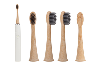 BB6014 tête de <span class=keywords><strong>brosse</strong></span> à dents électrique de remplacement 100% bambou tête de <span class=keywords><strong>brosse</strong></span> à dents électrique recyclée - Product Image 3