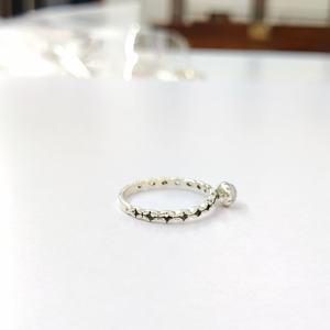 Anillos Finos de Plata, Joyería al por Mayor, Anillo de Piedra Lunar, Plata de Ley 925, Anillo de Piedras Preciosas, Anillo de Piedra Lunar Ajustable, Colección Hecha a Mano - Product Image 4