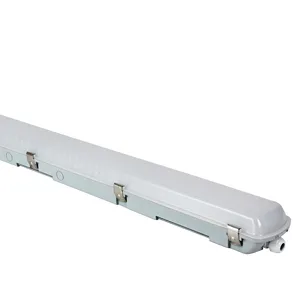 clipe vaporizador Suppliers-Luminária led resistente à água com ip65 e 4 pés, luz de led fluorescente t8 à prova de vapor