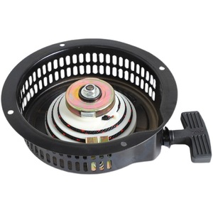 Pièces de moteur diesel refroidi par air, Enrouleur de câble à commande manuelle avec multiplicateur de vitesse 173F 178 186F 188 192F - Product Image 3