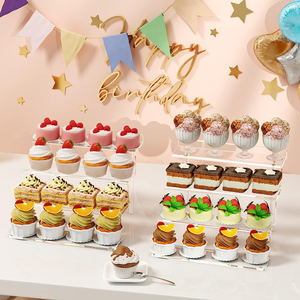 ชั้นวางโชว์น้ำหอมอะคริลิคใส - Product Image 1