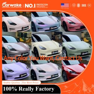 Bóng Đen Đầy Đủ Cơ Thể Chất Lượng Cao Cuộn Xe Bọc Vinyl Tùy Chỉnh Vật Nuôi Sợi Carbon Xe Bọc Vinyl Nửa Đêm Màu Tím Nardo Màu Xanh - Product Image 5