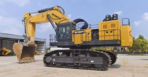 Excavadora Minera SHANTUI SE1500LC de 150 Toneladas, Excavadora de Orugas Grande de 10 m³ - Product Image 4