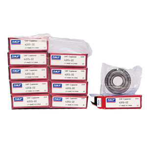 SKF 6205 6206 6207 6208-2rs zz C3ディープグルーブボールベアリング指板トラックホイールオートバイ電気モーターベアリング - Product Image 2