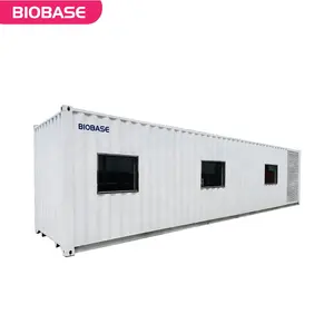 BIOBASE موبايل مختبر PCR حاوية مختلف المعدات المتنقلة غرفة مختبر PCR للمستشفى ومكان آخر