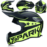 Casque de moto ATV approuvé par le DOT en gros en usine Nouveaux accessoires de moto tout-terrain Couleur et logo personnalisables