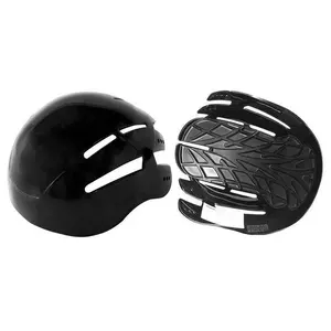Cao Tác động kháng an toàn Mũ bảo hiểm chèn HDPE vỏ mũ đầu bảo vệ mũ thoáng khí Ánh sáng trọng lượng bóng chày vết sưng cap