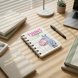 Cuaderno espiral ajustable duradero de alta calidad, cuadernos <span class=keywords><strong>ligeros</strong></span> <span class=keywords><strong>para</strong></span> diario <span class=keywords><strong>para</strong></span> <span class=keywords><strong>estudiantes</strong></span> - Product Image 1