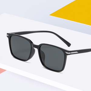 Men <b>Retro</b> Rectangle Polarized <b>Sunglasses</b> UV400 Full Rim Driving Eyewear - Product Image 2