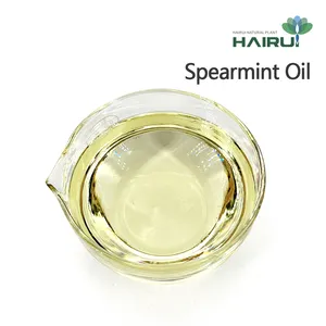 Hijau Spearmint minyak esensial cuci mulut berkumur gusi pasta gigi produk makanan jumlah besar minyak Spearmint