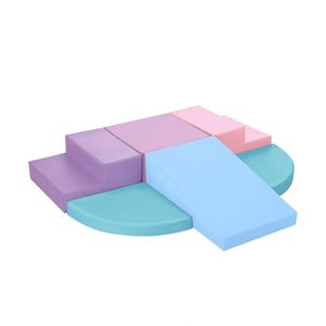 Blocs d'escalade en mousse souple, durables et confortables pour l'escalade, le saut et l'exploration des enfants - Product Image 1