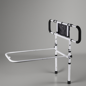 Barandilla Plegable para Cama, Apoyo para Personas Discapacitadas y Postradas en Cama, Dispositivo de Asistencia para Ancianos, Barandilla de Seguridad para Cama - Product Image 6