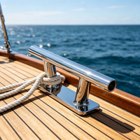 Bouée creuse en acier inoxydable AISI316 pour yacht, matériel nautique pour bateaux