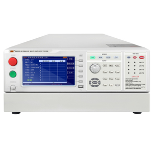 Testeur de résistance d'isolement programmable parallèle AC5KV DC6KV AC10mA DC5mA 0.2M - 100G RK9910-4U - Product Image 1