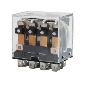 MGrelay BLY4-4C 14 פינים 24V DC תעשייתי ממסר למטרות כלליות 10A 4PDT