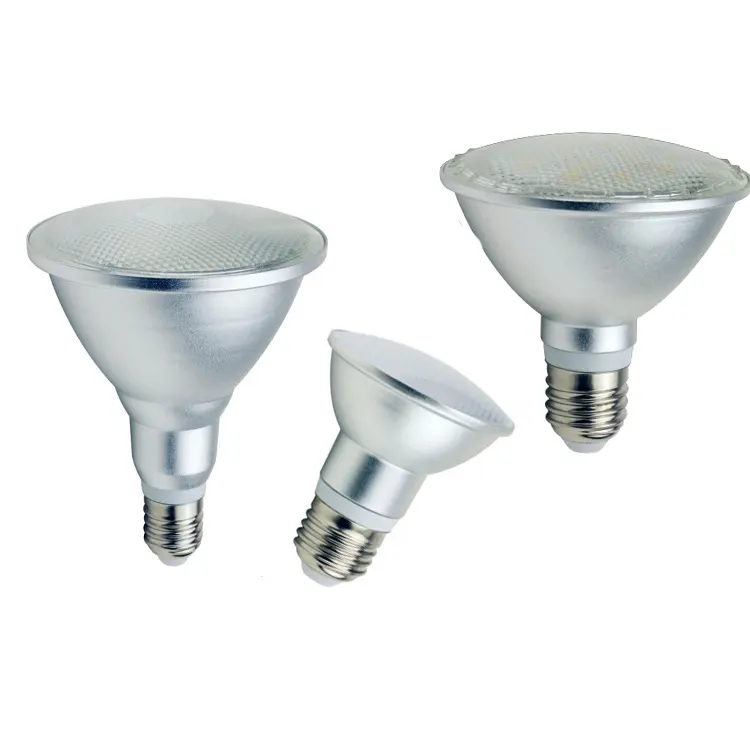 Cao lumens nhôm E27 Par 38 bóng đèn LED PAR30 đèn tại chỗ 12 Wát Dimmable không thấm nước IP65 PAR38 LED Đèn