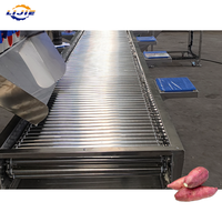 Nouvelle Machine Automatique de Fabrication de Légumes et Fruits Séchés (Manioc, Patate Douce) avec Contrôle PLC, Pompe à Engrenages, Lavage, Tranchage et Séchage