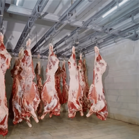 Boîte d'abattage de bétail halal portable, ligne d'abattage automatique de bovins, équipement d'abattage de bétail, boîte d'abattage de bétail halal