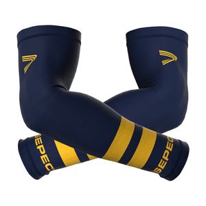 Manchon de soutien musculaire pour le bras de football américain, protection UPF50+, respirant et anti-humidité, avec velcro en option disponible - Product Image 5