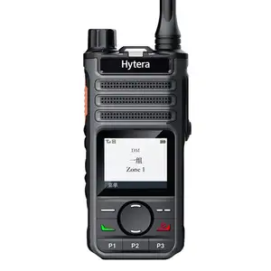 Bp510 Bluetooth 5.0 Uhf Digitaal-Analoog Compatibiliteit Ip54 Waterdichte Tweeweg Radio Walkie Talkie