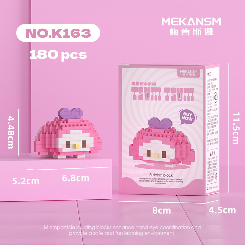 K163 Mélodie Ananas Joyeux