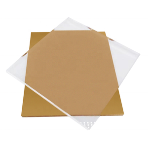 Dekoratif baru 1220*2440mm akrilik tahan aus lembar A1 plastik ekstrusi untuk akuarium dipotong sesuai ukuran - Product Image 4