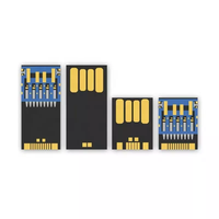 Puce flash USB UDP étanche, haute qualité, usine, 32 go 64 go 4 go, clé USB 2.0 3.0