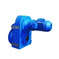 bibo F Series Helical <b>Gear</b> Motors with Parallel Shaft to Replace <b>Gear</b> Box Reduction <b>Gear</b> - Product Image 2