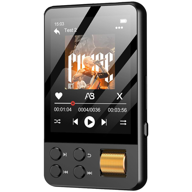 2026 Hot Sale JOJOLEPAI MP3 Player 2.4 Inch Touch Screen Rotary Volume Knob FLAC Support for 5.3 Wholesale Factory Price