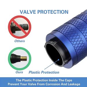 High Quality <b>Valve</b> <b>Cap</b> Has a Built-in Plastic Protective Lining - Product Image 4