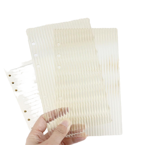 Recargas de Planificador de Color acrílico A6, páginas de papel de relleno, Agenda de presupuesto personalizada, papel de hojas sueltas <span class=keywords><strong>para</strong></span> carpeta de anillas, cuaderno de oficina - Product Image 1