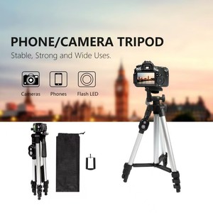 Support de Téléphone en Gros 3888 Multifonctionnel <span class=keywords><strong>pour</strong></span> Photographie 3110 Trépied Portable <span class=keywords><strong>pour</strong></span> Éclairage et Prise de Vue en Direct Extérieur - Product Image 3