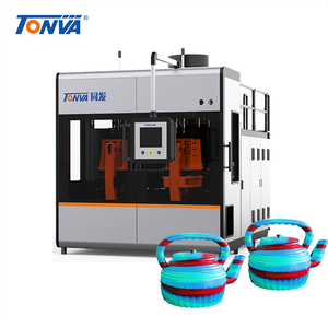 Пластиковый цветочный горшок выдувное формование делая машину - Product Image 1