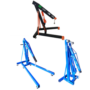 Grue d'<span class=keywords><strong>atelier</strong></span> hydraulique pliable <span class=keywords><strong>de</strong></span> 2000 kg, grue d'<span class=keywords><strong>atelier</strong></span> réglable, grue pliable mobile portable pour les ateliers <span class=keywords><strong>de</strong></span> réparation <span class=keywords><strong>automobile</strong></span> - Product Image 3