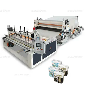 FEXIK Rewinder Sale Stable Operation 250m/min Production Speed Toilet Roll Paper Manufacturing Machine