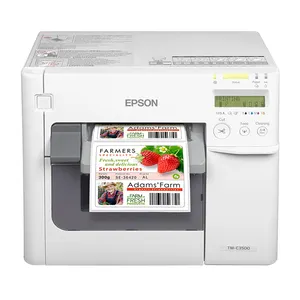 Epson TM-3520 תווית מדפסת סיטונאי שולחן העבודה משרד מדפסת מסחרי צבע מדפסת להדפסה