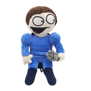 ตุ๊กตา Geometry Dash ใหม่ ของเล่นนุ่มนิ่ม ตุ๊กตาผ้าฝ้าย PP บรรเทาความเครียด ของขวัญสำหรับเด็ก - Product Image 6