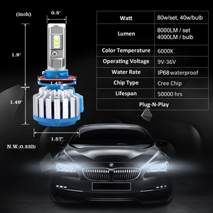 T1 H4 tự động đèn pha ô tô công suất cao 12000lm <span class=keywords><strong>Led</strong></span> xe đèn pha T1 H4 Auto Car <span class=keywords><strong>Led</strong></span> Đèn Pha - Product Image 6