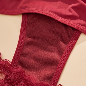 Nuovissimo 2026 Intimo Sexy in Pizzo da Donna, Tanga con Strass per Ragazze Giovani, Mutandine Alla Moda con Scritta e Vita Bassa - Product Image 6