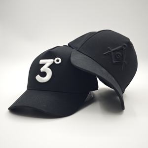 Structured Multi 3D Flat Embroidered Logo Summer Sport Cap Wholesale UV-resistant 5 Panel Baseball Cap Cotton Twill Dad Hat - Product Image 1