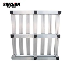 durable aluminium industrial extrusion pallet