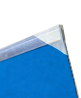 Bouchon en caoutchouc économique de milieu à haut de gamme Inly Shield Blue de 1,95 mm d'épaisseur, modèle 389, pour presse offset, service de découpe Jiangsu